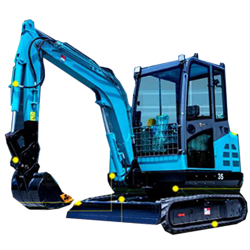 Hydraulic Excavator GE35 (2)