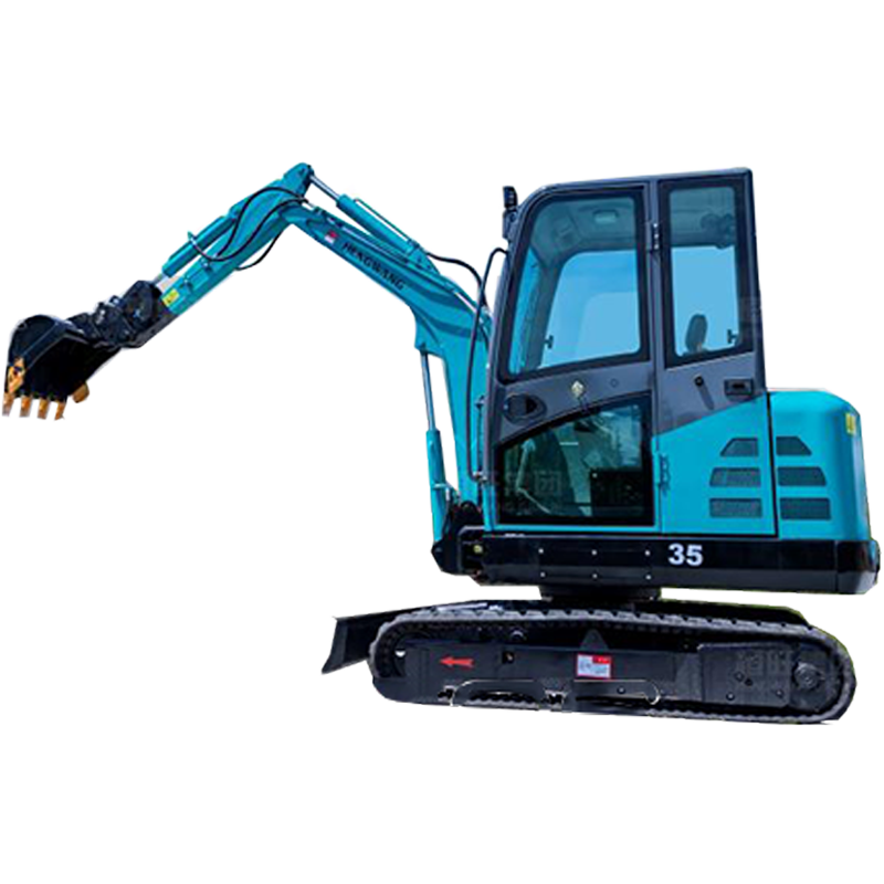 Hydraulic Excavator GE35 (3)